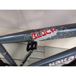 спортен велосипед BLACK NAKAMURA 26 цола SHIMANO NEXUS INTER 3 